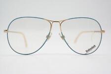 Vintage Brille Rodenstock Young Lokk 145 Blau Gold Oval Brillengestell