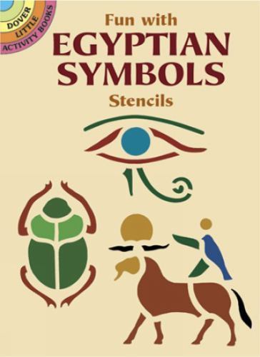 Fun with stencils egyptian - stencils:,
