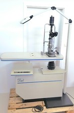 Haag Streit BQ-900 Spaltlampe Slit Lamp + Luneau Stand L106 Opthalmic Table