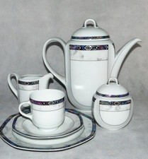 Kaiser Porzellan Germany Alka Ak Selection Altair Rand bunt Teile zur Wahl