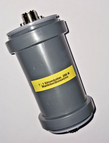 Mantelwellensperre 200w pep - mantelwellensperre,