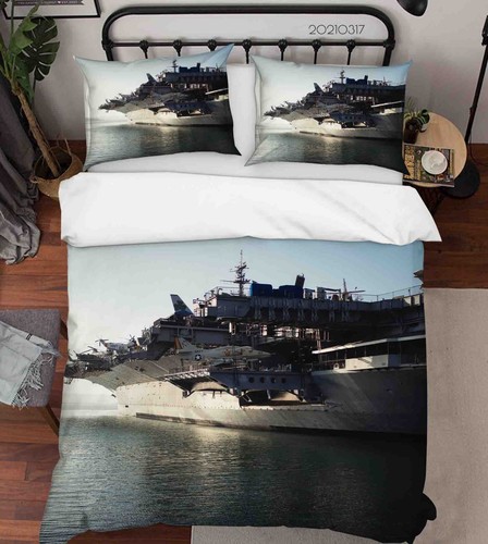 Kriegsschiff ozean himmel - 3d,