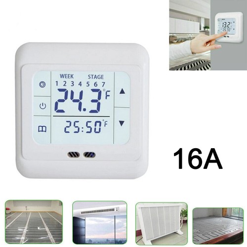 Lcd thermostat - lcd,