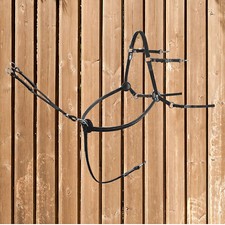 Passier Vorderzeug CORVUS, schwarz, Leder Gr. Full