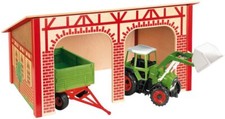 Maschinenhalle traktor - maschinenhalle,, traktor-/