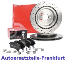 Brembo Bremsscheiben + BELÄGE
