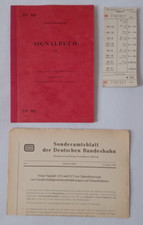 Deutsche Bundesbahn Singalbuch Dez. 1959 Ausgabe 1977 Fahrkartenblock L162 06/95
