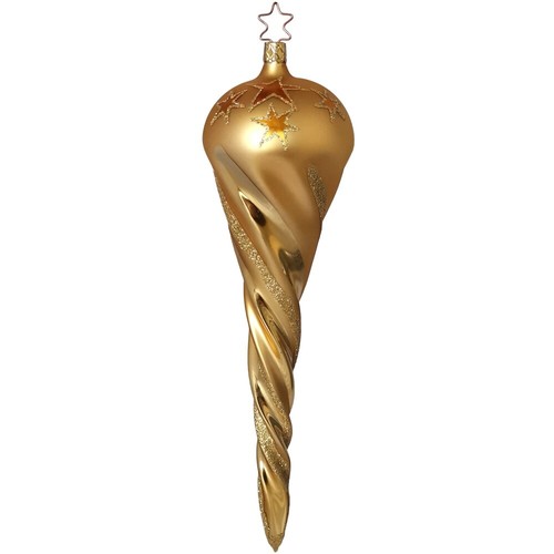 Zapfen gold matt - /glanz, 26cm