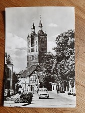 Seehausen AK (Altmark) Straße DSF Gelaufen 1974