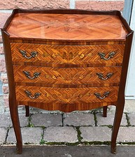 Antik Massivholz 3 Schubladen