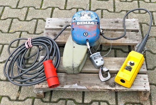 Demag elektro kettenzug pk1 - kettenzug,
