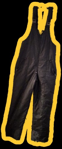 Thermo latzhose fashion leder - thermo-latzhose, "fashion