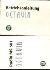 German Owners Manual Skoda