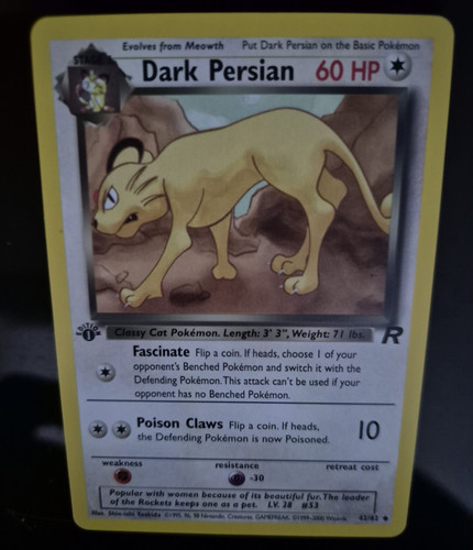 Pokémon dark persian team - pokémon,