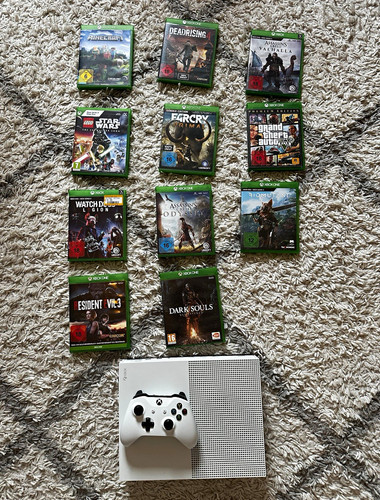 Xbox one 500gb weiß - one,