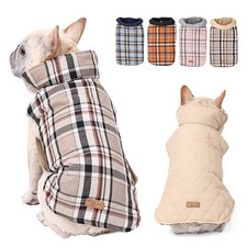 Wendbare Hundejacke textiler