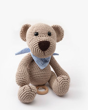 Teddybär, handgemacht