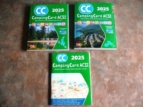 Acsi camping card - band, 1