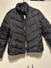 Tom Tailor Daunen Jacke Damen, Schwarz, Größe S