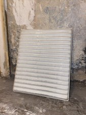 Altes Waschbrett Porzellan um 1930 patentiert