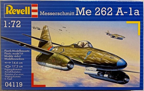 Revell 04119 messerschmitt - messerschmitt, me