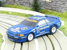 TOMY TURBO | NISSAN "CALSONIC" SKYLINE GT-R | blau - weiß #12 | NM | SEHR RARITÄT!!!