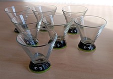 7 x kleiner Feigling Coctail Gläser