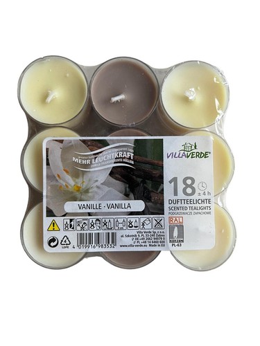 Villaverde duftteelichte - villaverde,