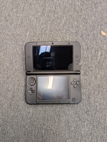 Nintendo 3ds blau schwarz - xl, blau/schwarz
