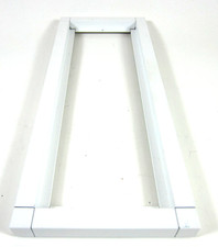 Siedle KR 611-3/1-0 WS 3-Fach Kombirahmen in Weiss