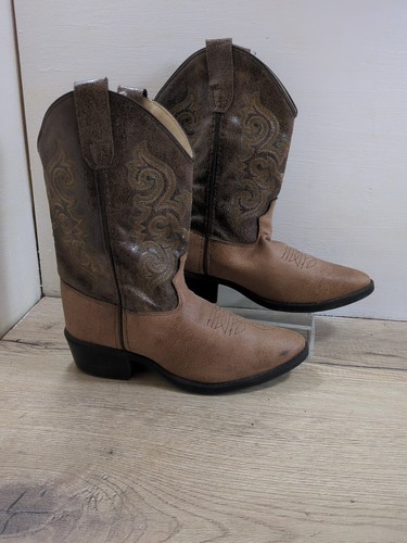 Old west cowboystiefel - west, größe