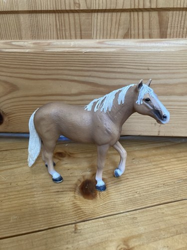 Schleich palomino hengst - schleich, 13618