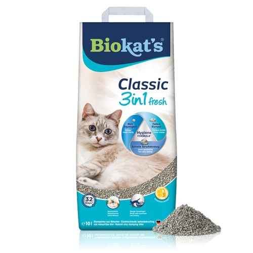 Biokat classic fresh 3in1 - biokat's,