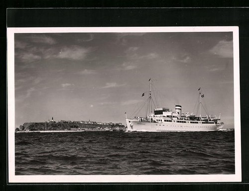 Passagierschiff königin - ms,