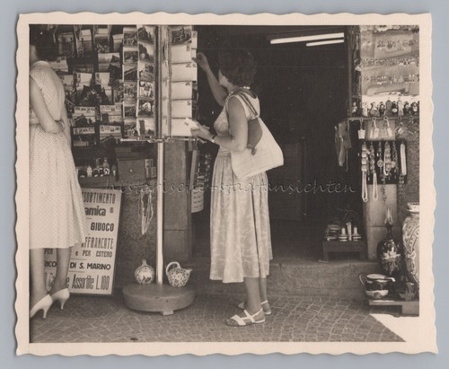 San marino 1956 kiosk - 1956,