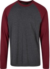 Herren Contrast Raglan