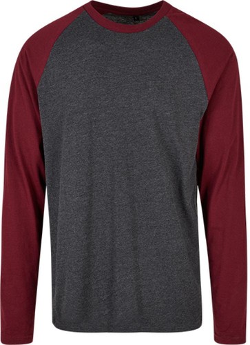 Herren contrast raglan - herren,