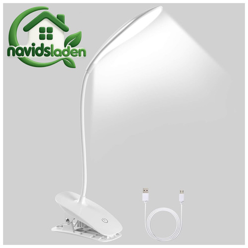 Led schreibtischlampe 360 - schreibtischlampe, 360°