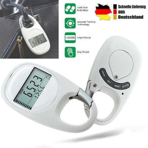 Schrittzähler mit clip - schrittzähler,