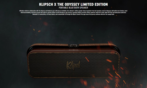 Klipsch the odyssey limited - the,