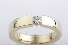 Brillant Diamant Solitär