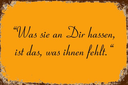 Retro blechschild spruch zitat - retro,
