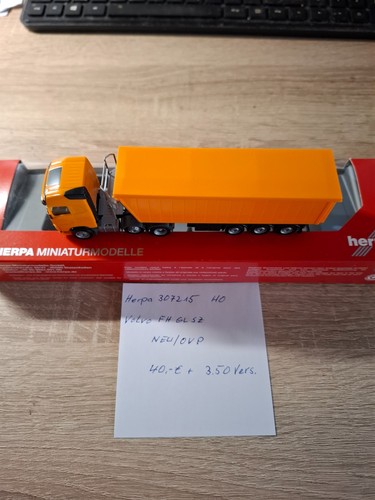 Herpa 307215 volvo fh gl - h0,