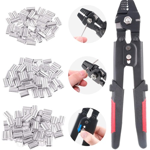 Drahtseil crimpzange crimper - drahtseil-crimpzange,