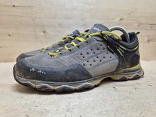 MEINDL HERREN WANDERSCHUHE TREKKINGSCHUHE HIKING TRAIL OUTDOOR Gr:42 UK:8 GRAU