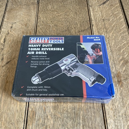 Sealey druckluftbohrer mm - 10,