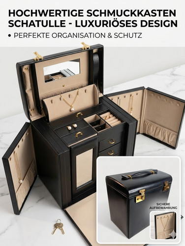 Großer schmuckkoffer - großer,