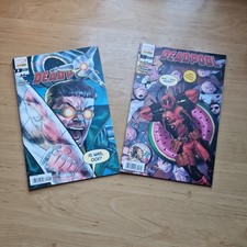 Deadpool Band 1 mit Poster und Nr. 2 Marvel Panini Comics Superhelden Neuwertig 