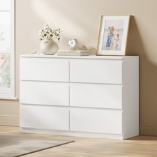 Kommode mit 6 Schubladen