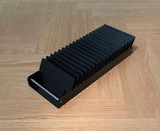 USM INOS CD Einsatz 350 schwarz für Haller Ausziehtablar T350